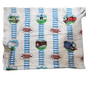 Vintage Royalton Thomas the Tank Engine & Friends Curtain Panels (2) 62" x 41"